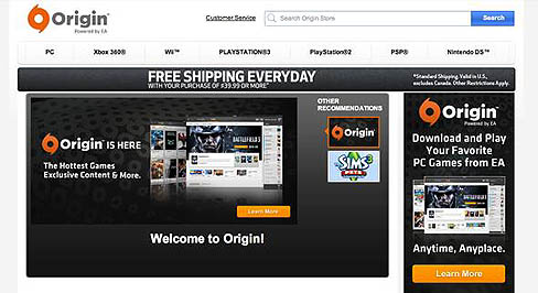 画像ギャラリー No.002のサムネイル画像 / Electronic Arts，「Battlefield 3」を1000万本出荷したと発表。Originには，THQやCapcomなどサードパーティが参入