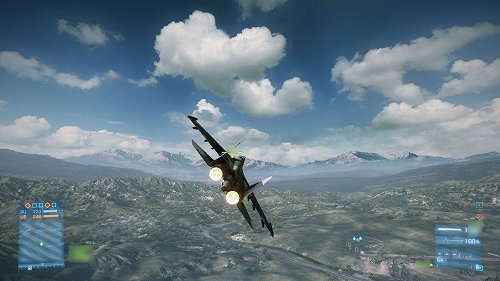 画像ギャラリー No.001のサムネイル画像 / PC版「バトルフィールド 3」の64人が参加するマルチプレイをレポート。銃弾が飛び交い,戦車が地を駆け,戦闘機が空に舞う戦場へ飛び出せ