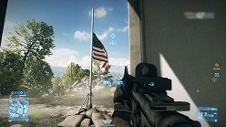 画像ギャラリー No.003のサムネイル画像 / PC版「バトルフィールド 3」の64人が参加するマルチプレイをレポート。銃弾が飛び交い,戦車が地を駆け,戦闘機が空に舞う戦場へ飛び出せ