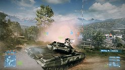 画像ギャラリー No.006のサムネイル画像 / PC版「バトルフィールド 3」の64人が参加するマルチプレイをレポート。銃弾が飛び交い,戦車が地を駆け,戦闘機が空に舞う戦場へ飛び出せ
