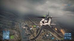 画像ギャラリー No.007のサムネイル画像 / PC版「バトルフィールド 3」の64人が参加するマルチプレイをレポート。銃弾が飛び交い,戦車が地を駆け,戦闘機が空に舞う戦場へ飛び出せ
