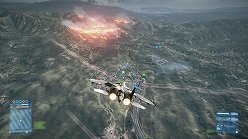 画像ギャラリー No.008のサムネイル画像 / PC版「バトルフィールド 3」の64人が参加するマルチプレイをレポート。銃弾が飛び交い,戦車が地を駆け,戦闘機が空に舞う戦場へ飛び出せ