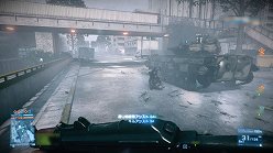 画像ギャラリー No.010のサムネイル画像 / PC版「バトルフィールド 3」の64人が参加するマルチプレイをレポート。銃弾が飛び交い,戦車が地を駆け,戦闘機が空に舞う戦場へ飛び出せ