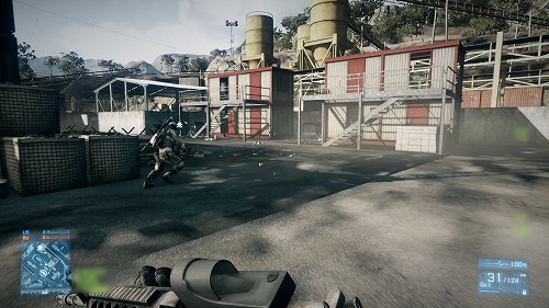 画像ギャラリー No.020のサムネイル画像 / PC版「バトルフィールド 3」の64人が参加するマルチプレイをレポート。銃弾が飛び交い,戦車が地を駆け,戦闘機が空に舞う戦場へ飛び出せ