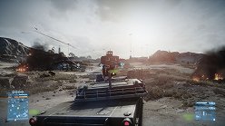 画像ギャラリー No.024のサムネイル画像 / PC版「バトルフィールド 3」の64人が参加するマルチプレイをレポート。銃弾が飛び交い,戦車が地を駆け,戦闘機が空に舞う戦場へ飛び出せ