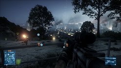 画像ギャラリー No.025のサムネイル画像 / PC版「バトルフィールド 3」の64人が参加するマルチプレイをレポート。銃弾が飛び交い,戦車が地を駆け,戦闘機が空に舞う戦場へ飛び出せ