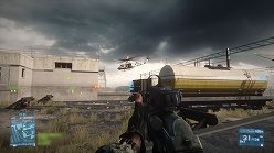 画像ギャラリー No.027のサムネイル画像 / PC版「バトルフィールド 3」の64人が参加するマルチプレイをレポート。銃弾が飛び交い,戦車が地を駆け,戦闘機が空に舞う戦場へ飛び出せ