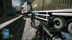 画像ギャラリー No.029のサムネイル画像 / PC版「バトルフィールド 3」の64人が参加するマルチプレイをレポート。銃弾が飛び交い,戦車が地を駆け,戦闘機が空に舞う戦場へ飛び出せ
