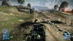 画像ギャラリー No.033のサムネイル画像 / PC版「バトルフィールド 3」の64人が参加するマルチプレイをレポート。銃弾が飛び交い,戦車が地を駆け,戦闘機が空に舞う戦場へ飛び出せ