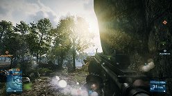 画像ギャラリー No.034のサムネイル画像 / PC版「バトルフィールド 3」の64人が参加するマルチプレイをレポート。銃弾が飛び交い,戦車が地を駆け,戦闘機が空に舞う戦場へ飛び出せ