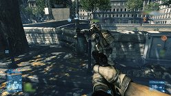 画像ギャラリー No.036のサムネイル画像 / PC版「バトルフィールド 3」の64人が参加するマルチプレイをレポート。銃弾が飛び交い,戦車が地を駆け,戦闘機が空に舞う戦場へ飛び出せ