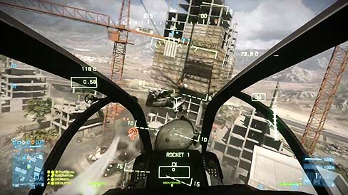 画像ギャラリー No.003のサムネイル画像 / EA，「Battlefield 3: Back to Karkand」でプレイアブルになる，オマーン湾岸のマップを紹介する最新ムービーを公開