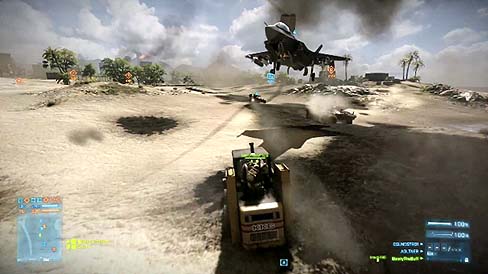 画像ギャラリー No.004のサムネイル画像 / EA，「Battlefield 3: Back to Karkand」でプレイアブルになる，オマーン湾岸のマップを紹介する最新ムービーを公開