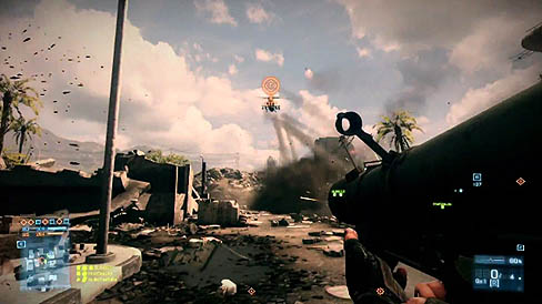 画像ギャラリー No.005のサムネイル画像 / EA，「Battlefield 3: Back to Karkand」でプレイアブルになる，オマーン湾岸のマップを紹介する最新ムービーを公開