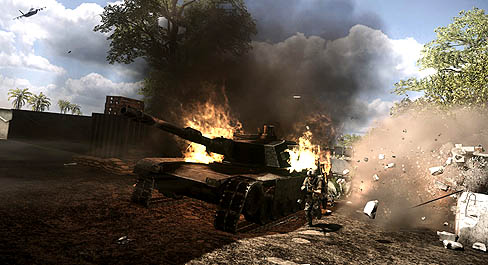 画像ギャラリー No.001のサムネイル画像 / 「Battlefield 3」のDLC第一弾「Back to Karkand」の欧米での配信は,PlayStation 3版が2011年12月6日,PCとXbox 360版は12月13日にスタート