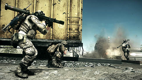 画像ギャラリー No.001のサムネイル画像 / 「Battlefield 3」のDLC第一弾，「Back to Karkand」の配信がついにスタート。発売を記念してWake Islandを舞台にした，壮絶なムービーも公開
