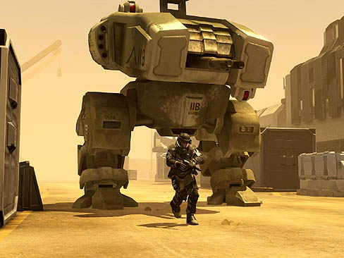 画像ギャラリー No.001のサムネイル画像 / 「Battlefield 3: Back to Karkand」で，興味深いイースターエッグが見つかる。次回作のテーマは「Battlefield 2142」の続編か