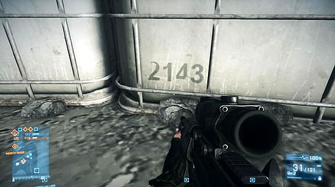 画像ギャラリー No.002のサムネイル画像 / 「Battlefield 3: Back to Karkand」で，興味深いイースターエッグが見つかる。次回作のテーマは「Battlefield 2142」の続編か