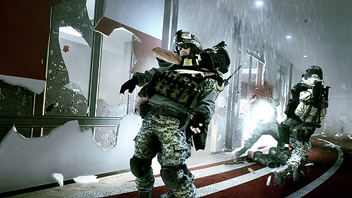画像ギャラリー No.004のサムネイル画像 / 「Battlefield 3」の最新DLC「Close Quarters」に収録される，「Ziba Tower」マップを紹介したムービーが公開