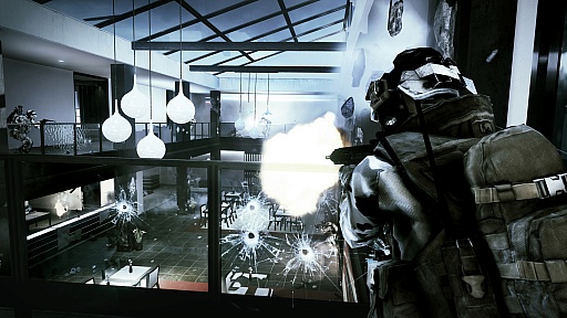画像ギャラリー No.007のサムネイル画像 / 「Battlefield 3」の最新DLC「Close Quarters」に収録される，「Ziba Tower」マップを紹介したムービーが公開