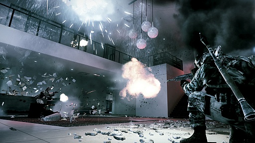 画像ギャラリー No.008のサムネイル画像 / 「Battlefield 3」の最新DLC「Close Quarters」に収録される，「Ziba Tower」マップを紹介したムービーが公開