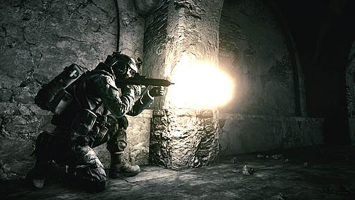 画像ギャラリー No.002のサムネイル画像 / Electronic Arts，「Battlefield 3: Close Quarters」の最新ムービーとスクリーンショットを公開。行き詰まる小規模白兵戦の緊張感を堪能しよう