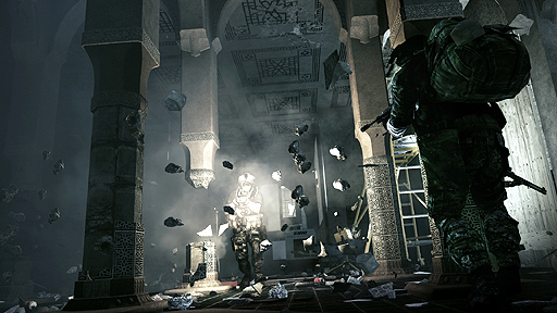 画像ギャラリー No.005のサムネイル画像 / Electronic Arts，「Battlefield 3: Close Quarters」の最新ムービーとスクリーンショットを公開。行き詰まる小規模白兵戦の緊張感を堪能しよう