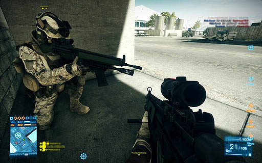 画像ギャラリー No.001のサムネイル画像 / 「Battlefield 3」の大型パッチが2012年6月4日，5日にリリース。M26ダート弾の問題修正や，ゲームプレイを改善するさまざまな調整を実施