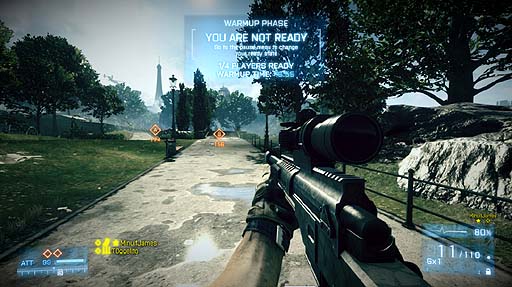 画像ギャラリー No.002のサムネイル画像 / 「Battlefield 3」のマッチメイクを可能にする新機能，「Matches」が開発中。豊富なカスタマイズ機能を用意