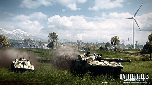 画像ギャラリー No.002のサムネイル画像 / 「Battlefield 3: Armored Kill」の最新ムービー公開。シリーズ史上最大マップで繰り広げられる大規模戦闘の醍醐味を確認せよ