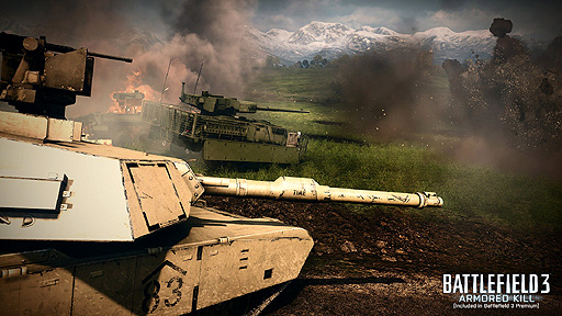 画像ギャラリー No.003のサムネイル画像 / 「Battlefield 3: Armored Kill」の最新ムービー公開。シリーズ史上最大マップで繰り広げられる大規模戦闘の醍醐味を確認せよ