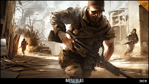 画像ギャラリー No.002のサムネイル画像 / 年末リリースのDLC第4弾「Battlefield 3: Aftermath」の情報が公開に。崩壊したテヘランが舞台