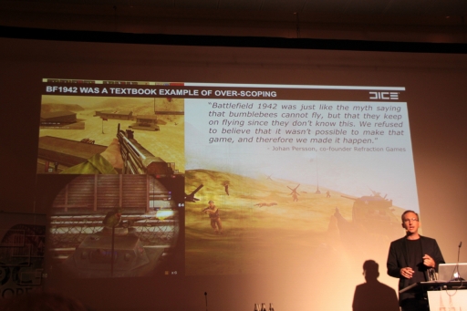 画像ギャラリー No.004のサムネイル画像 / ［Gamescom］開発できないと考える知識がなかったから，BF1942は完成した。シリーズのたどった10年と，それを生み出したDICEの20年を振り返る