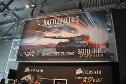 画像ギャラリー No.001のサムネイル画像 / ［Gamescom］「Battlefield 3」の最新DLC「Armored Kill」の新マップがGamescomでプレイアブル展示。夜の戦車戦は緊張感が5割増し