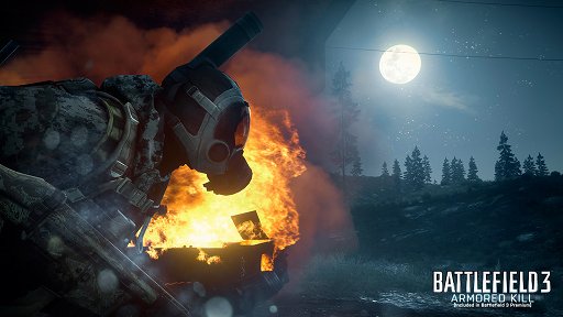 画像ギャラリー No.003のサムネイル画像 / ［Gamescom］「Battlefield 3」の最新DLC「Armored Kill」の新マップがGamescomでプレイアブル展示。夜の戦車戦は緊張感が5割増し