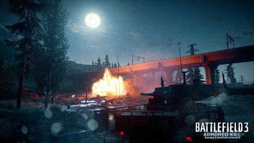 画像ギャラリー No.008のサムネイル画像 / ［Gamescom］「Battlefield 3」の最新DLC「Armored Kill」の新マップがGamescomでプレイアブル展示。夜の戦車戦は緊張感が5割増し