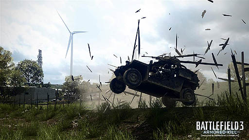 画像ギャラリー No.002のサムネイル画像 / やはりBattlefieldシリーズの華は戦車戦。過去最大規模のマップを収録した最新DLC「Battlefield 3: Armored Kill」のローンチムービーが公開