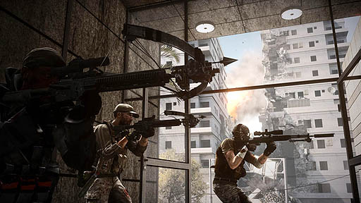 画像ギャラリー No.002のサムネイル画像 / クロスボウも登場。2012年12月配信予定の最新DLC「Battlefield 3: Aftermath」の,初となるスクリーンショット公開