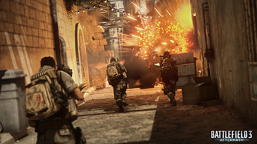 画像ギャラリー No.004のサムネイル画像 / 海外のPS3プレミアムユーザーに向けて「Battlefield 3: Aftermath」リリース。ローンチトレイラー公開＆「Scavenger」実装に合わせた微調整パッチも