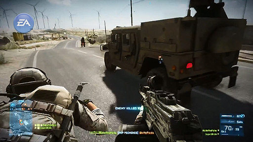画像ギャラリー No.004のサムネイル画像 / タンデムシートからロケランをぶっ放せ! 「Battlefield 3」,DLC「End Game」のCTFモードを紹介するトレイラーを公開