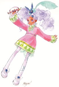 画像ギャラリー No.019のサムネイル画像 / 「TOW レディアント マイソロジー3」5人の新キャラクターや新職業「ガンマン」，初登場のシステム「合成」などの新情報が公開