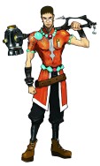 画像ギャラリー No.002のサムネイル画像 / 「テイルズ オブ ザ ワールド レディアント マイソロジー3」，新規参入キャラクターをさらに発表。ワンダーシェフと闘技場も，もちろん健在だ