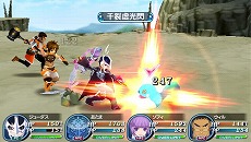 画像ギャラリー No.015のサムネイル画像 / 「テイルズ オブ ザ ワールド レディアント マイソロジー3」，新規参入キャラクターをさらに発表。ワンダーシェフと闘技場も，もちろん健在だ