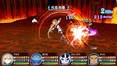 画像ギャラリー No.022のサムネイル画像 / 「テイルズ オブ ザ ワールド レディアント マイソロジー3」，新規参入キャラクターをさらに発表。ワンダーシェフと闘技場も，もちろん健在だ