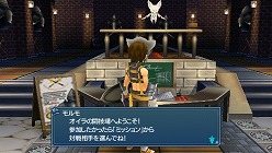 画像ギャラリー No.035のサムネイル画像 / 「テイルズ オブ ザ ワールド レディアント マイソロジー3」，新規参入キャラクターをさらに発表。ワンダーシェフと闘技場も，もちろん健在だ
