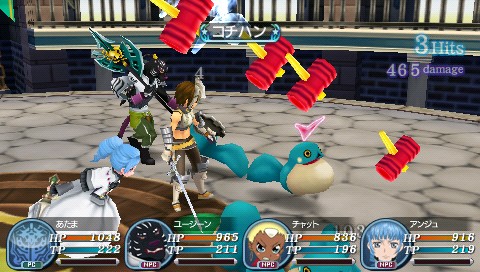 画像ギャラリー No.036のサムネイル画像 / 「テイルズ オブ ザ ワールド レディアント マイソロジー3」，新規参入キャラクターをさらに発表。ワンダーシェフと闘技場も，もちろん健在だ