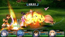 画像ギャラリー No.013のサムネイル画像 / 「テイルズ オブ ザ ワールド レディアント マイソロジー3」の発売日が2011年2月10日に決定。新規参入キャラクターや進化したゲームシステムにも注目