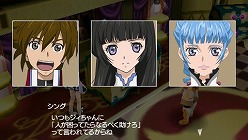 画像ギャラリー No.033のサムネイル画像 / 「テイルズ オブ ザ ワールド レディアント マイソロジー3」の発売日が2011年2月10日に決定。新規参入キャラクターや進化したゲームシステムにも注目