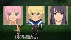 画像ギャラリー No.034のサムネイル画像 / 「テイルズ オブ ザ ワールド レディアント マイソロジー3」の発売日が2011年2月10日に決定。新規参入キャラクターや進化したゲームシステムにも注目