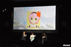 画像ギャラリー No.009のサムネイル画像 / 平野 綾さん達によるトークで盛り上がった“やっぱり「テイルズ オブ」in ジャンプフェスタ2011”。「テイルズ オブ ザ ワールド レディアント マイソロジー3」のオープニングも初公開
